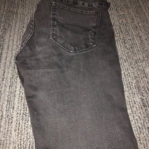 Black Abercrombie Jeans
